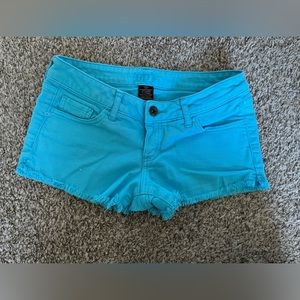 Small shorts not sure what brand, the button says sneak peak